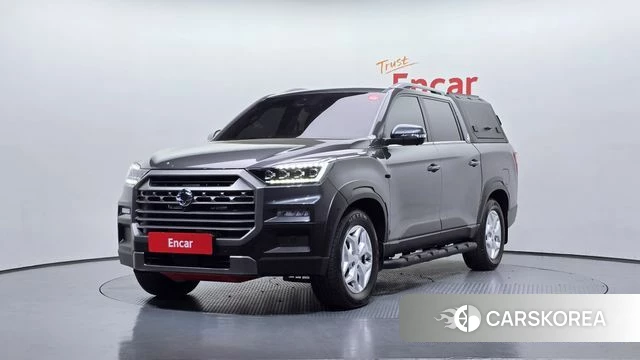 Ssangyong Musso Sports (Q250) 2026 Серый из Кореи