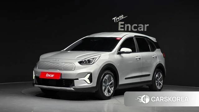 Kia Niro Plus 2022 Серебряный из Кореи