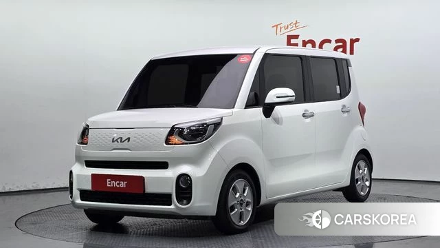 Kia The New Ray 2022 Белый из Кореи