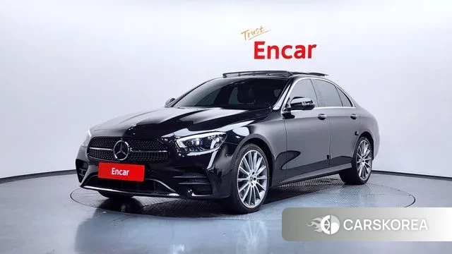 Mercedes-Benz E-Class W213 2022 Черный из Кореи