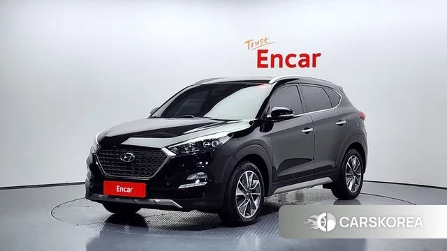 Hyundai All New Tucson 2018 Черный из Кореи