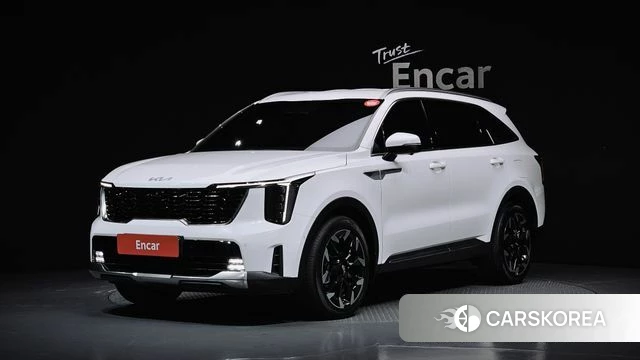 Kia The New Sorento 4th Generation 2026 Белый из Кореи