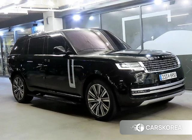 Land Rover Range Rover 5th Generation 2023 Черный из Кореи