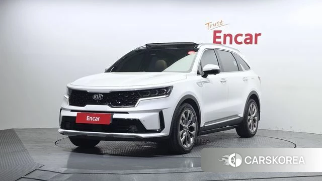 Kia Sorento 4th Generation 2020 Белый из Кореи