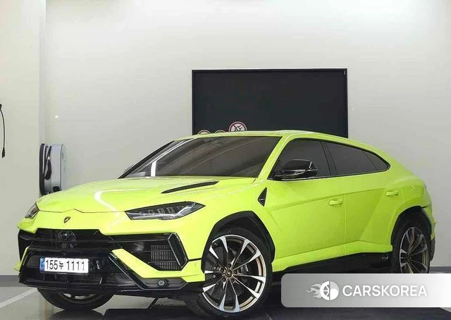 Lamborghini Urus 2023 Зеленый из Кореи