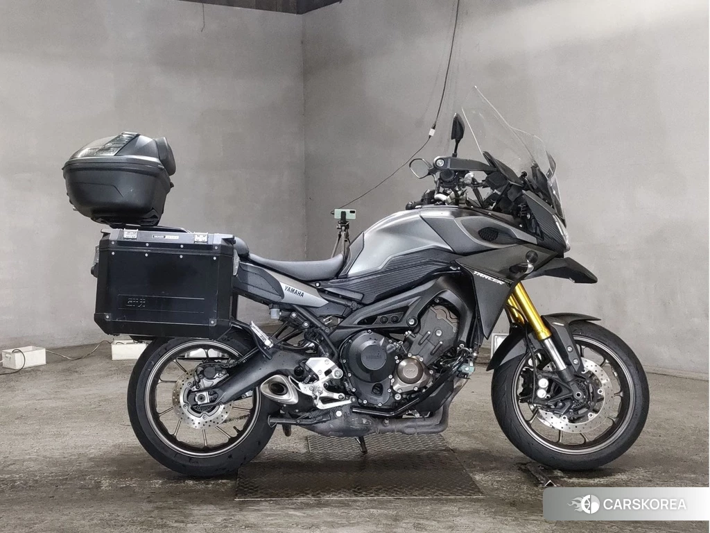 Проданный Yamaha MT-09 2016 из Японии