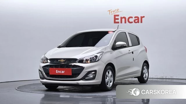 Chevrolet (GM Daewoo) The New Spark 2019 Жемчужный цвет из Кореи