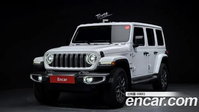 Jeep Wrangler (JL) id 2878594 из Кореи