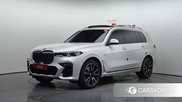 BMW X7 (G07) 2022 Белый из Кореи