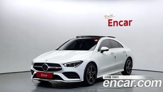 Mercedes-Benz CLA-Class C118 2022 Белый из Кореи