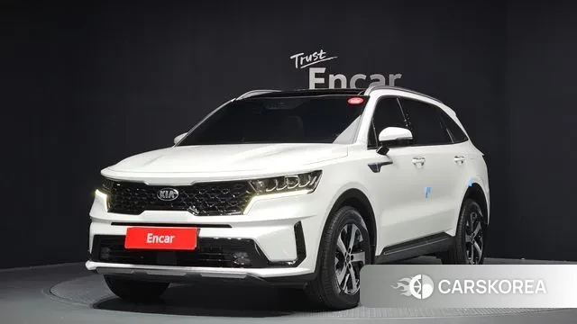Kia Sorento 4th Generation 2020 Белый из Кореи