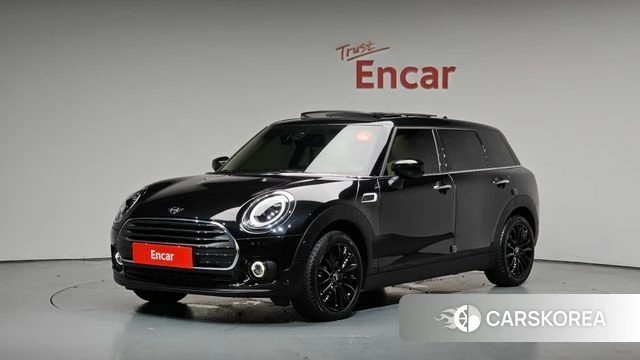 Mini Cooper Clubman 2024 Черный из Кореи