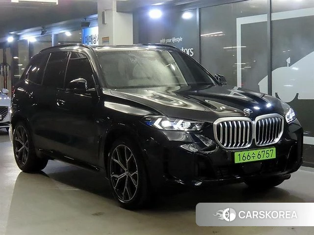 BMW X5 (G05) 2025 Черный из Кореи