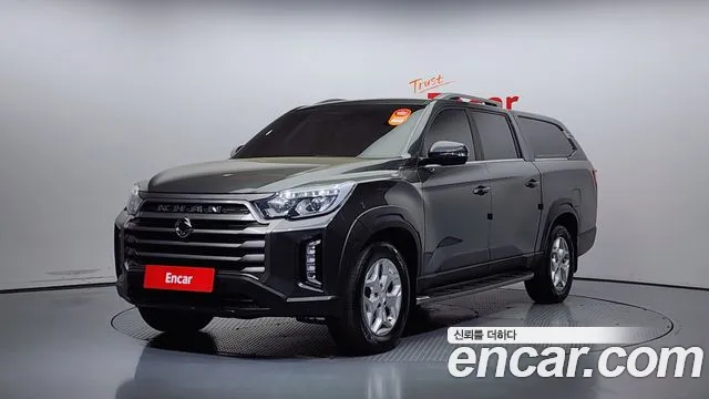 Ssangyong The New Rexton Sports Cannes id 2694238 из Кореи