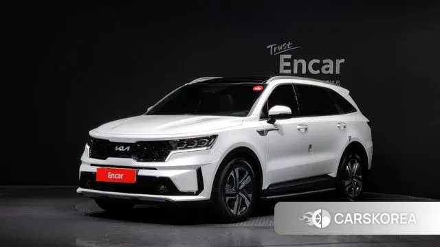 Kia Sorento 4th Generation 2021 Белый из Кореи