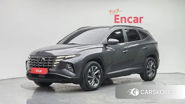 Hyundai Tucson (NX4) 2021 Серый из Кореи