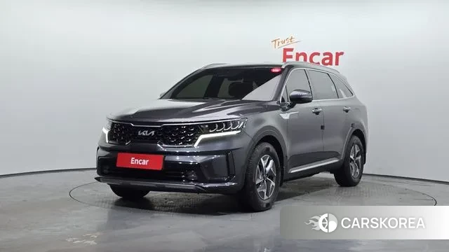 Kia Sorento 4th Generation 2022 Серый из Кореи