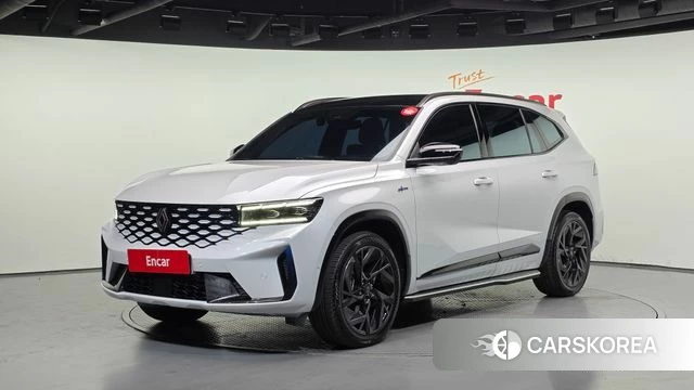 Renault Korea (Samsung) Grand Coleos 2024 Белый из Кореи