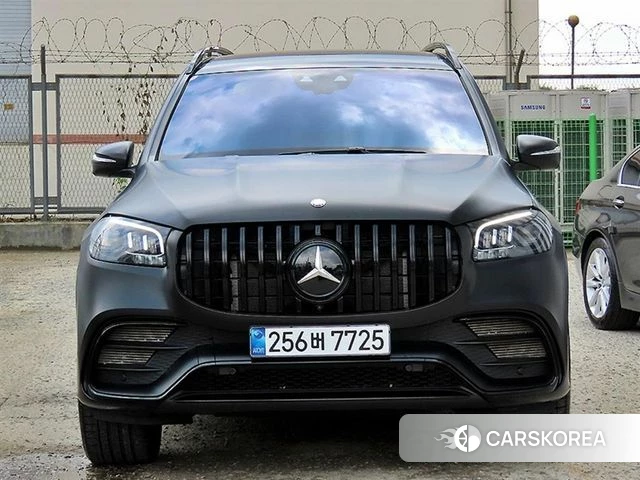 Mercedes-Benz GLS - Class X167 2024 Черный из Кореи