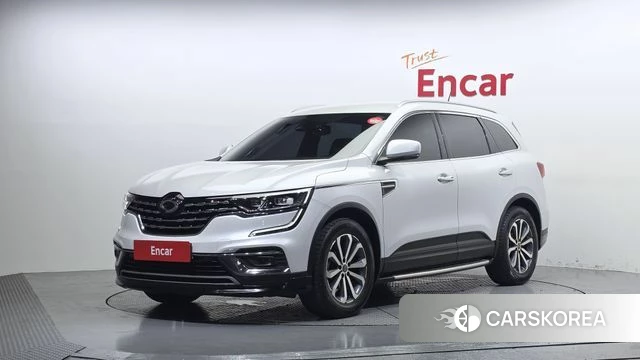 Renault Korea (Samsung) The New QM6 2019 Белый из Кореи