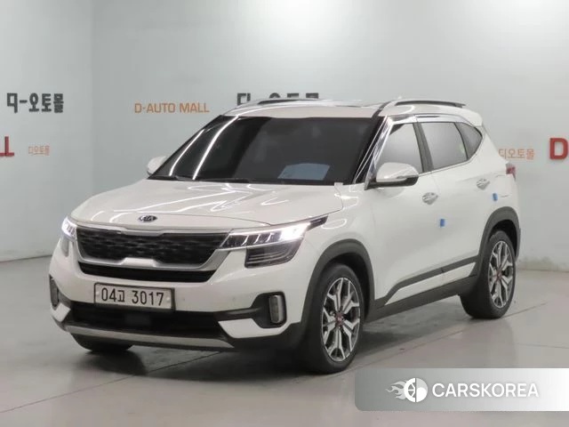 Kia Seltos 2019 Белый из Кореи