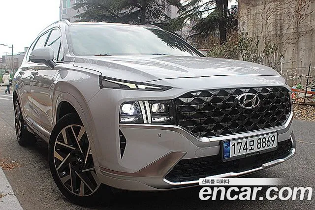 Hyundai The New Santa Fe id 2685482 из Кореи