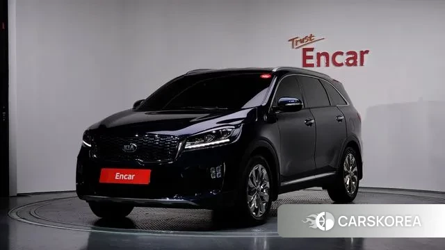 Kia The New Sorento 2018 Синий из Кореи