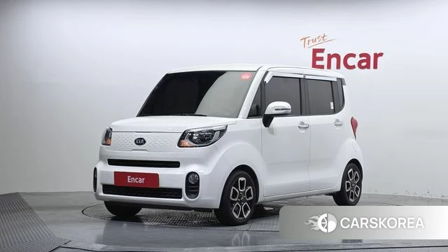 Kia The New Ray 2021 Белый из Кореи