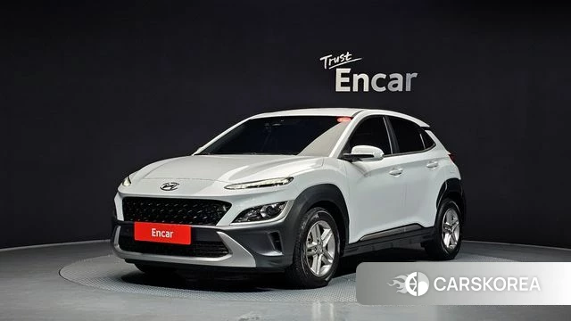 Hyundai The New Kona 2020 Белый из Кореи