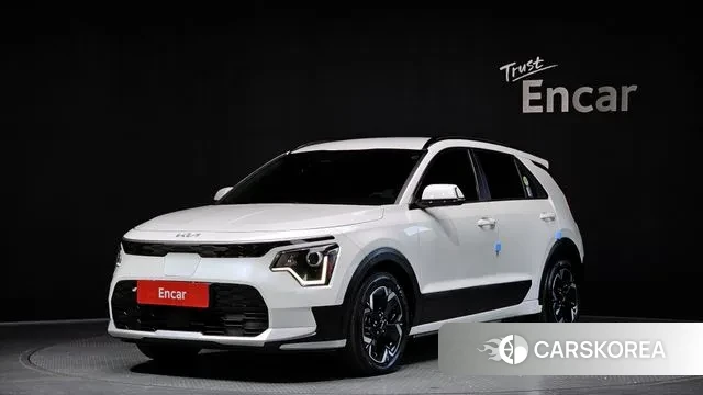 Kia Di All New Niro EV 2022 Белый из Кореи
