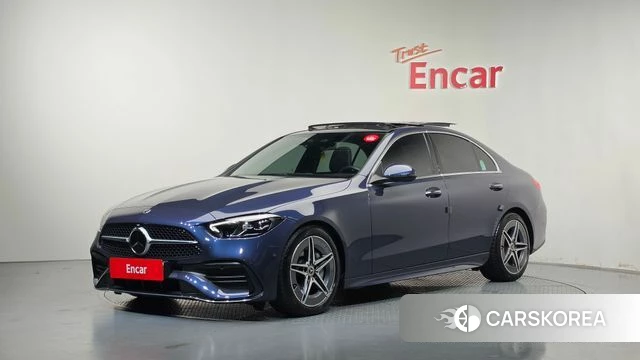 Mercedes-Benz C-Class W206 2024 Синий из Кореи