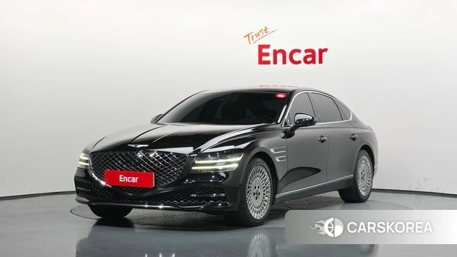 Genesis G80 (RG3) 2021 Черный из Кореи