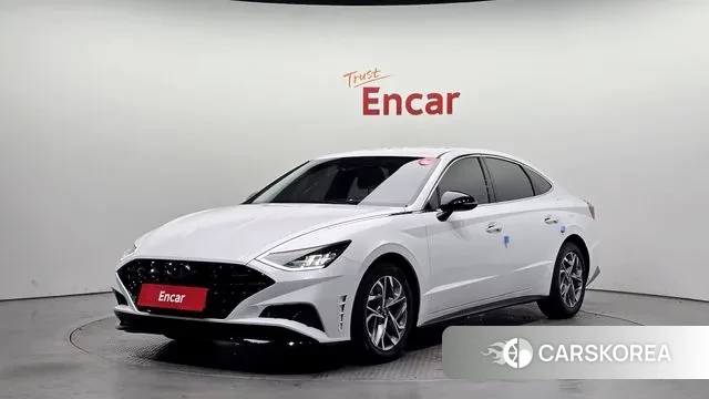 Hyundai Sonata (DN8) 2022 Белый из Кореи