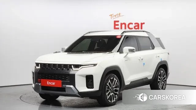 Ssangyong Torres 2024 Белый из Кореи