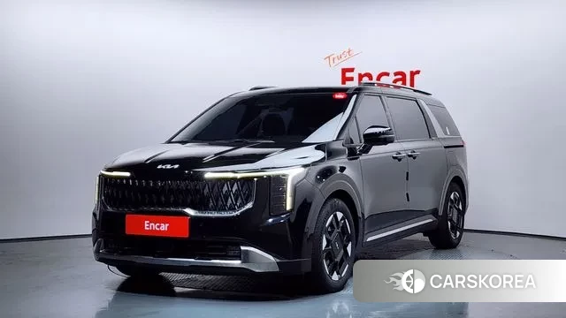 Kia The New Carnival 4th Generation 2024 Черный из Кореи