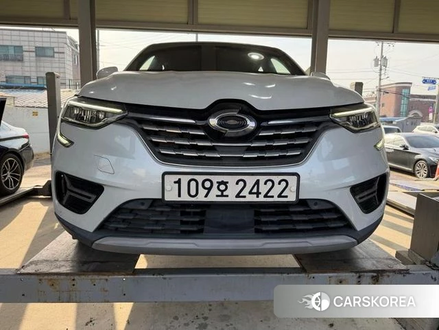 Renault Korea (Samsung) XM3 2022 Белый из Кореи