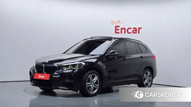 BMW X1 (F48) 2020 Черный из Кореи