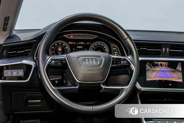 Audi A7L 2024 Синий из Китая
