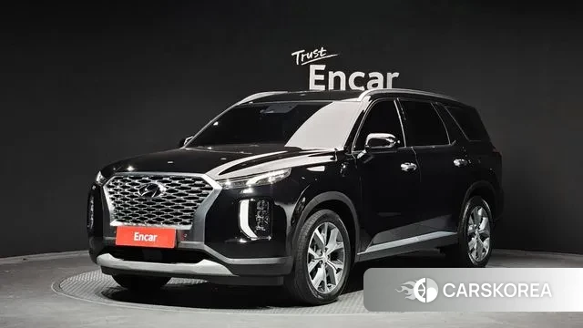 Hyundai Palisade 2019 Черный из Кореи