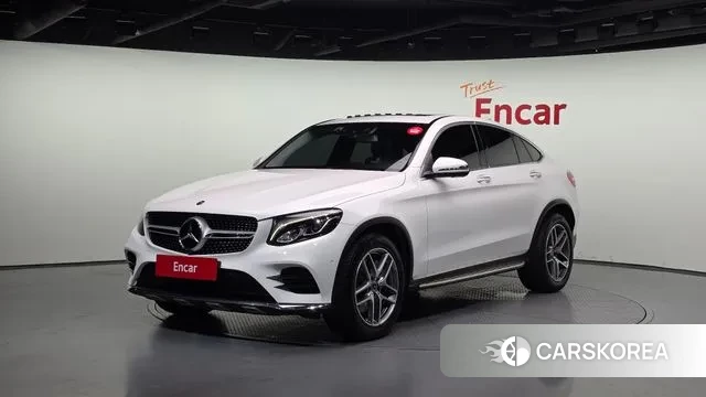 Mercedes-Benz GLC-Class X253 2018 Белый из Кореи