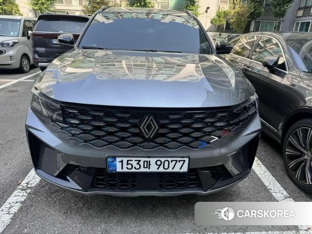 Renault Korea (Samsung) Grand Coleos 2025 Серый из Кореи