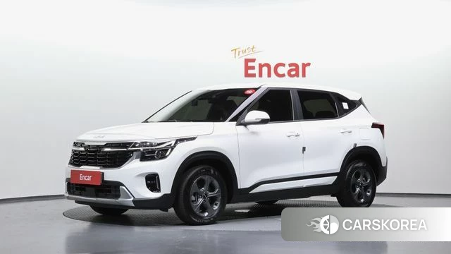 Kia The New Seltos 2022 Белый из Кореи