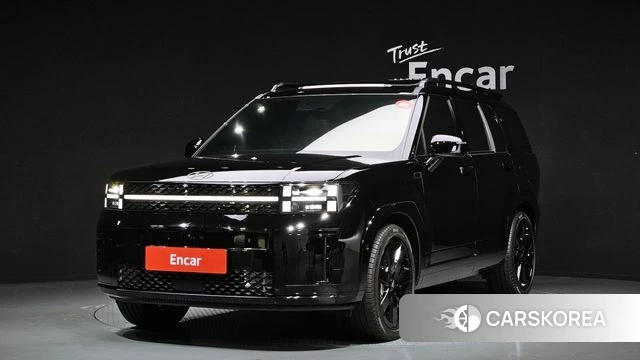 Hyundai Santa Fe (MX5) 2024 Черный из Кореи