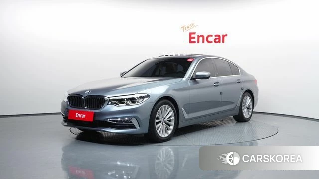 BMW 5 Series (G30) 2019 Серебряный из Кореи