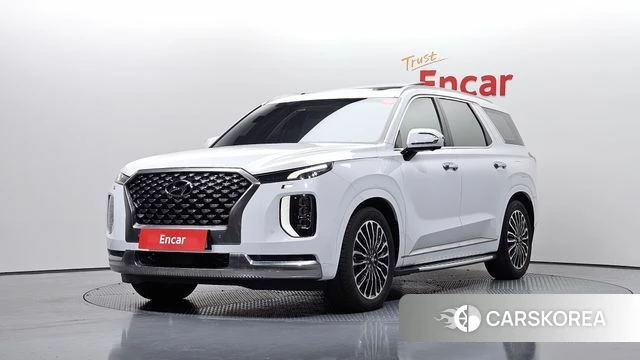 Hyundai Palisade 2022 Белый из Кореи