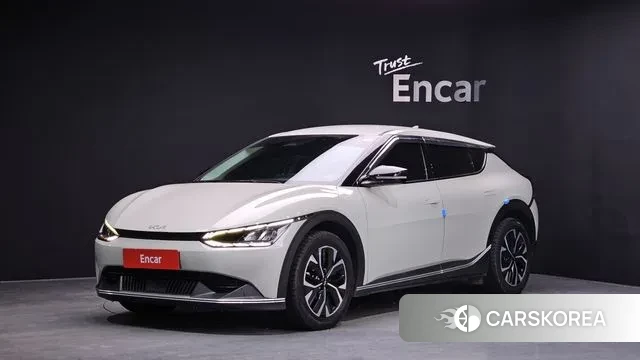 Kia EV6 2022 Жемчужный цвет из Кореи