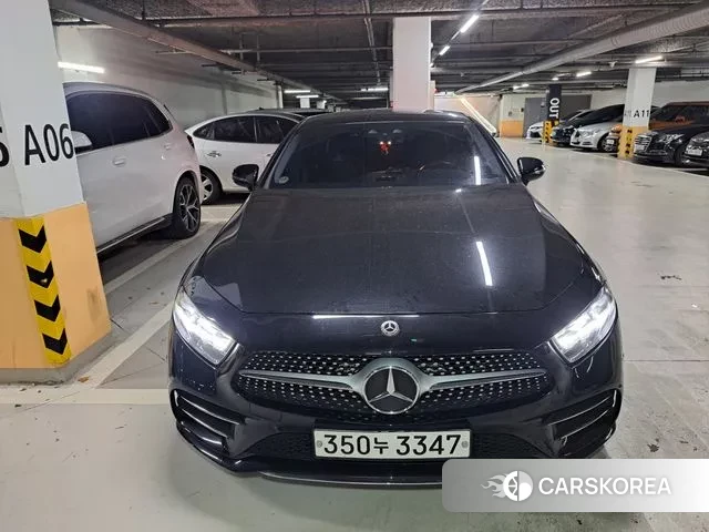 Mercedes-Benz CLS-Class C257 2019 Черный из Кореи