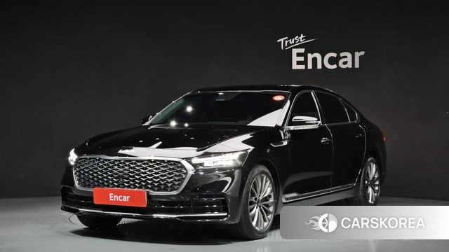 Kia The New K9 2nd generation 2022 Черный из Кореи