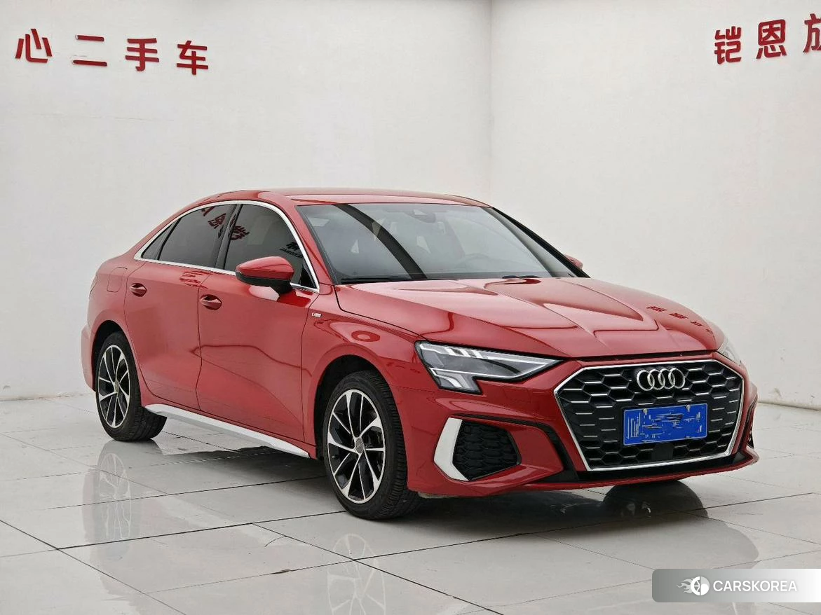 Audi A3 2021 Красный из Китая