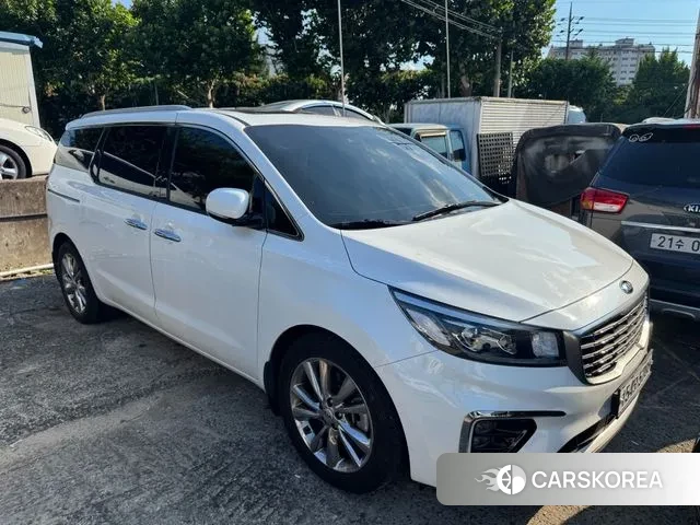 Kia The New Carnival 2020 Белый из Кореи
